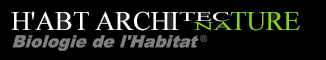 Logo texte H'ABT architecture