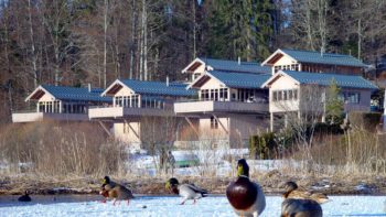 Permalien à: Chalets Lac Saint Point