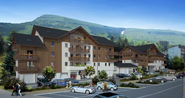 Les 2 Alpes, Résidence Au coeur des ours