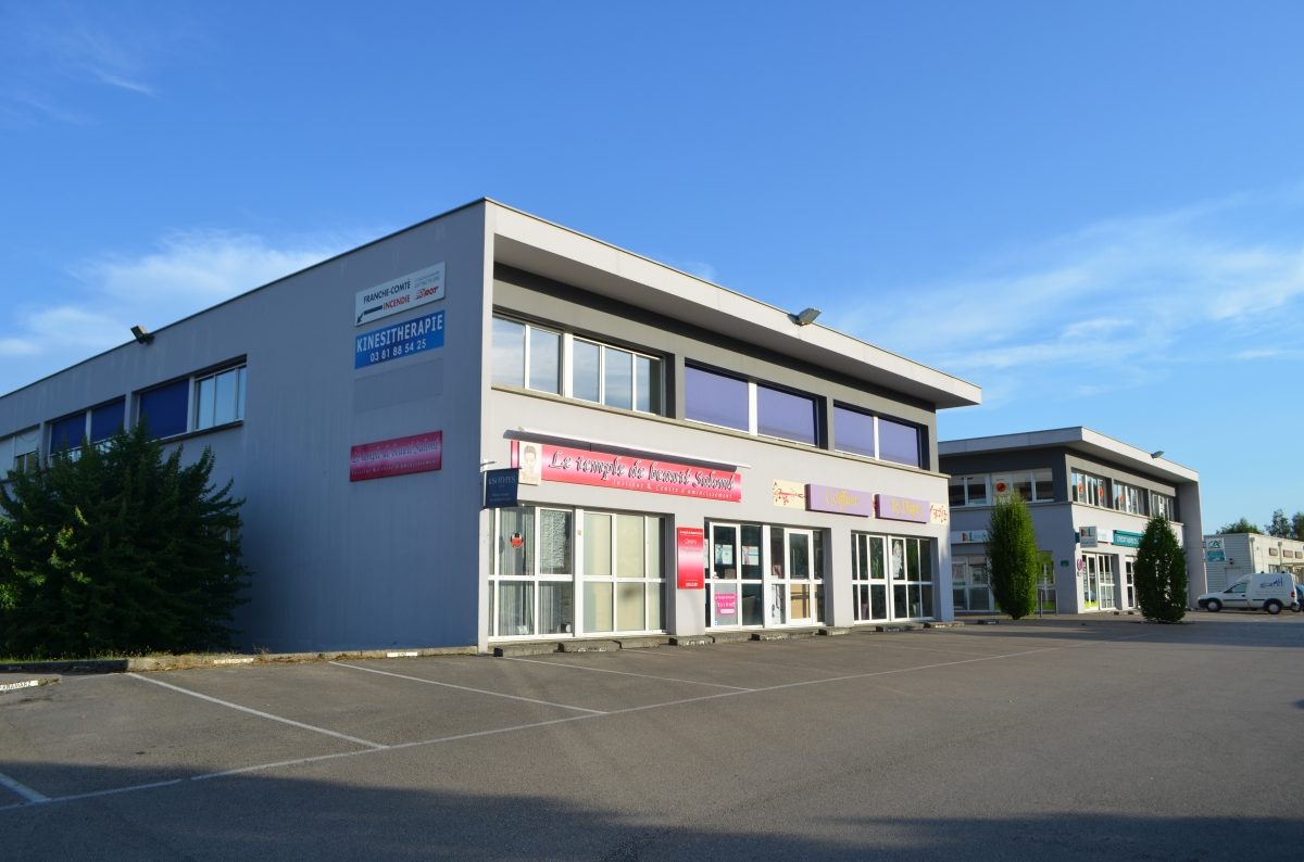 Bâtiment Commercial rue De Vigny
