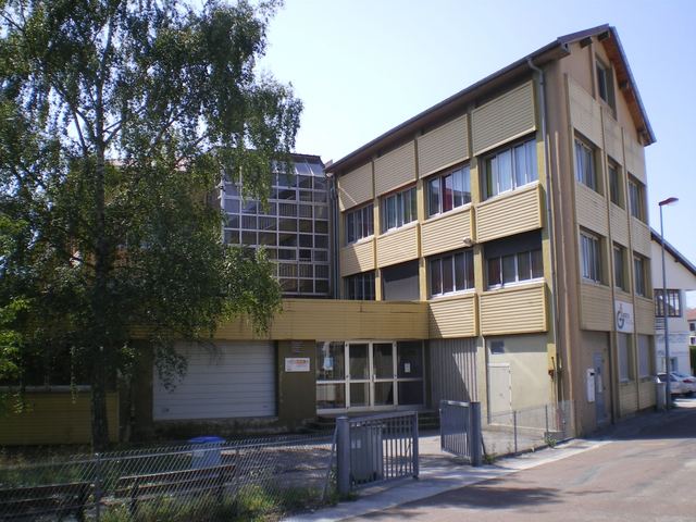 Bureaux Bérard Jouef Champagnole