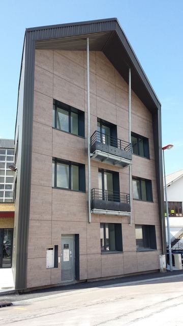 Bureaux Bérard Jouef Champagnole, photo 6