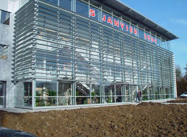 Bureaux Siège sociale Mutualité du Doubs, photo 12