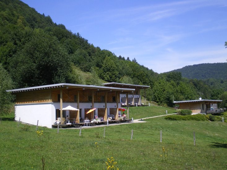 Centre sportif et hébergements