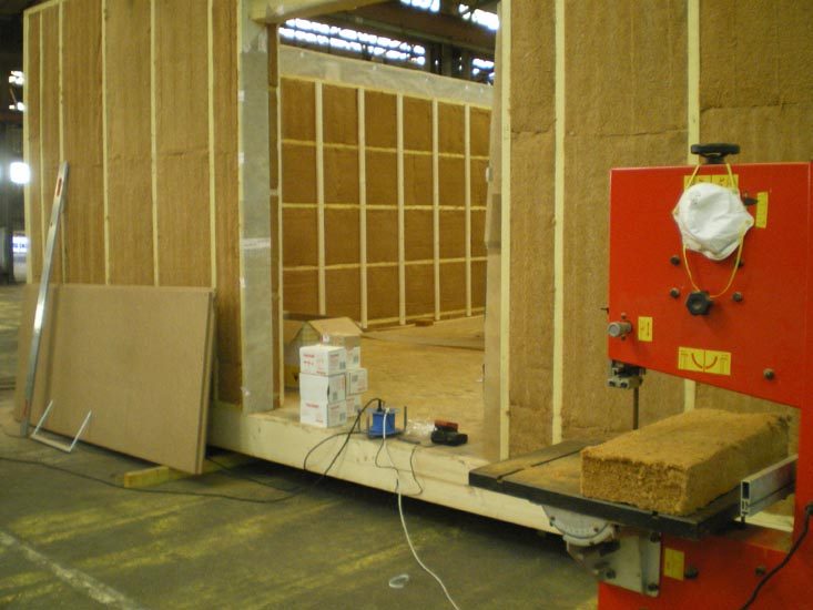 Construction à Morteau certifié BBC Effinergie 2005