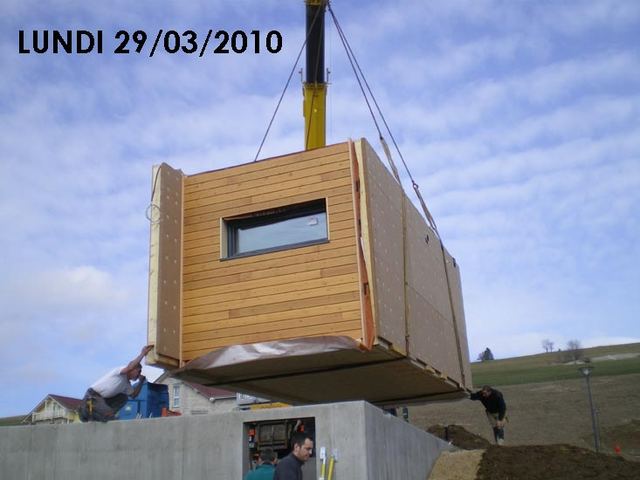Construction à Morteau certifié BBC Effinergie 2005, photo 3