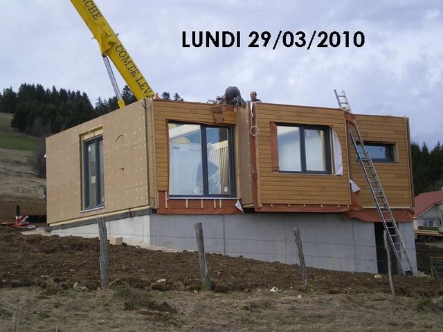 Construction à Morteau certifié BBC Effinergie 2005, photo 4