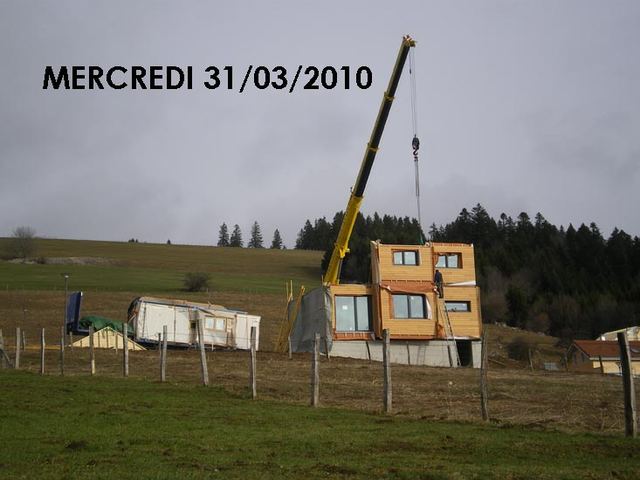 Construction à Morteau certifié BBC Effinergie 2005, photo 5
