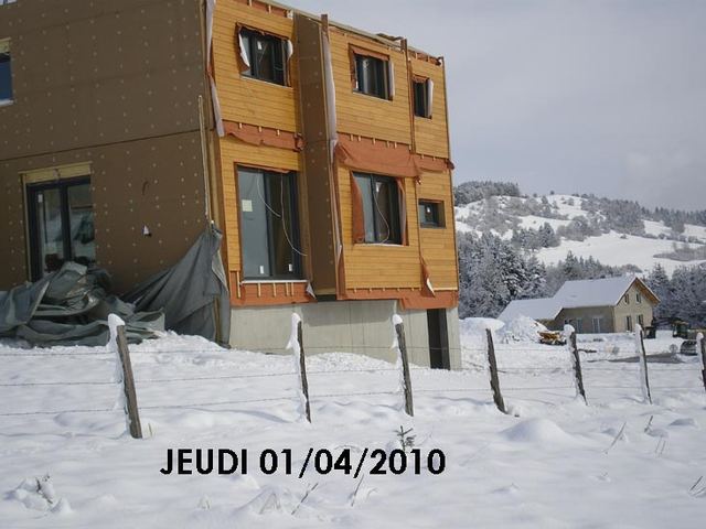 Construction à Morteau certifié BBC Effinergie 2005, photo 6