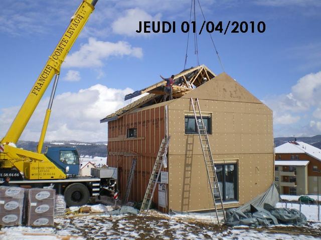 Construction à Morteau certifié BBC Effinergie 2005, photo 8