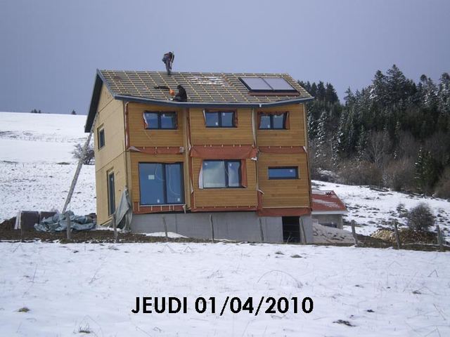 Construction à Morteau certifié BBC Effinergie 2005, photo 9