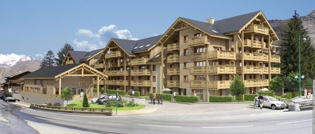 Les 2 Alpes, Résidence Domaine des ours