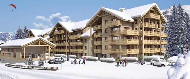 Les 2 Alpes, Résidence Domaine des ours, photo 2