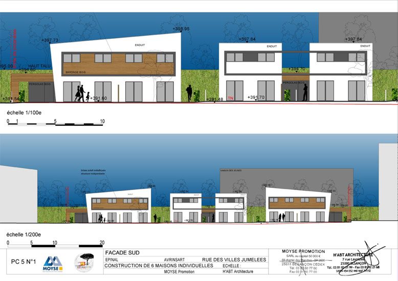 Maisons Epinal Rue Avrinsard