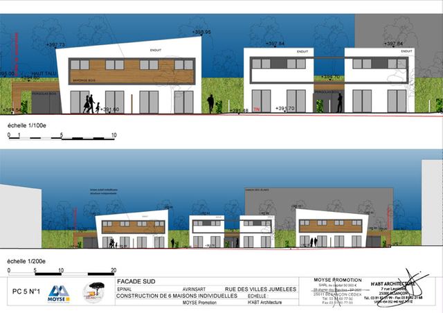 Maisons Epinal Rue Avrinsard