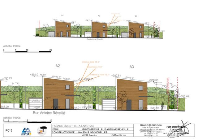 Maisons Epinal Rue Kennedy, photo 1