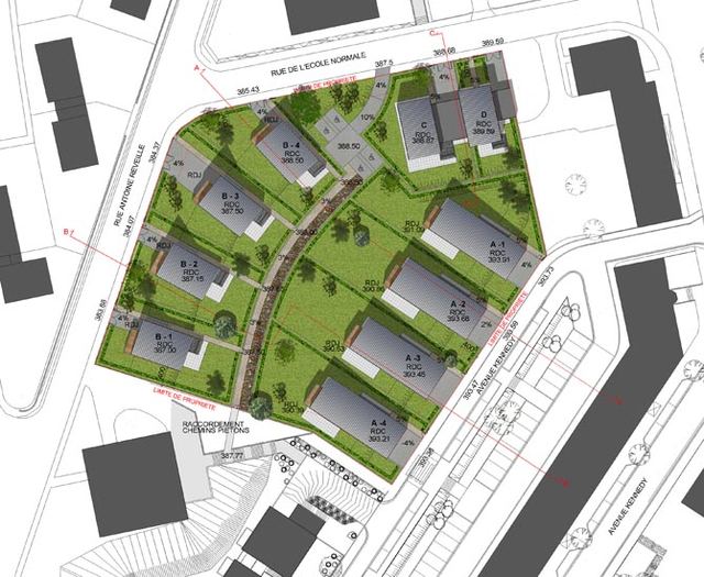 Maisons Epinal Rue Kennedy, photo 3
