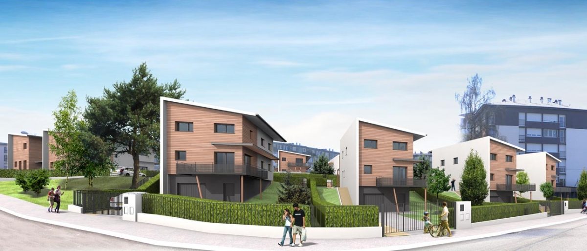 Maisons Epinal Rue Kennedy
