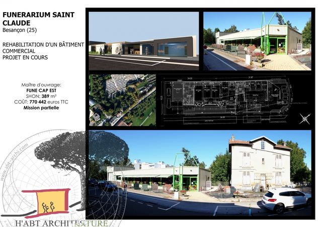 Funérarium Saint Claude, photo 11