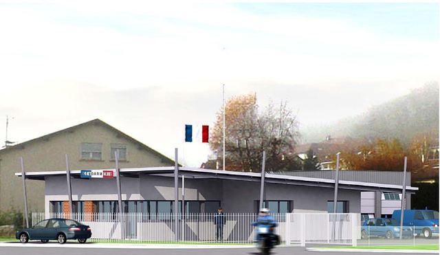 Gendarmerie Clerval, photo 2