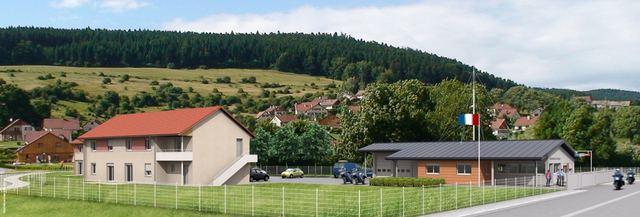 Gendarmerie Orchamps Vennes, photo 4