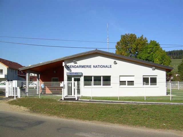 Gendarmerie Orchamps Vennes, photo 7