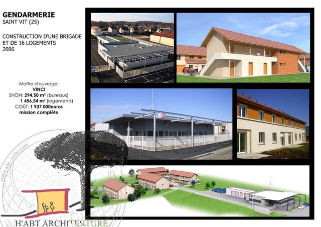 Gendarmerie Saint Vit, photo 1