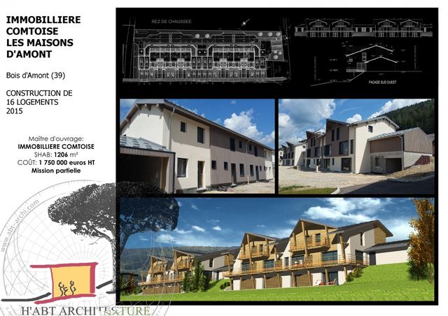 Immobilière Comtoise, Les Maisons d’Amont, photo 1