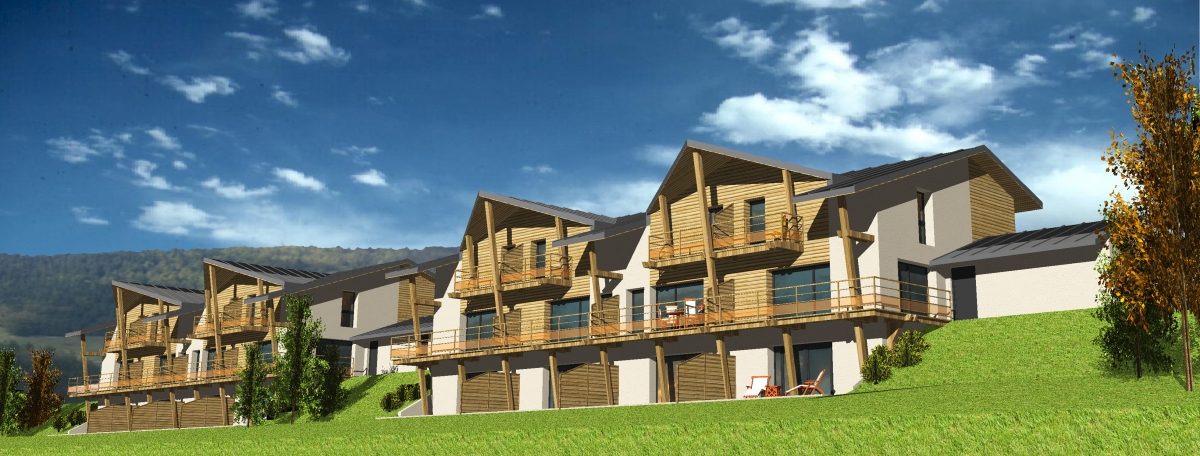 Immobilière Comtoise, Les Maisons d’Amont