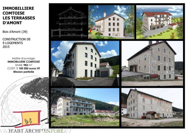 Immobilière Comtoise, Les Terrasses d’Amont, photo 1