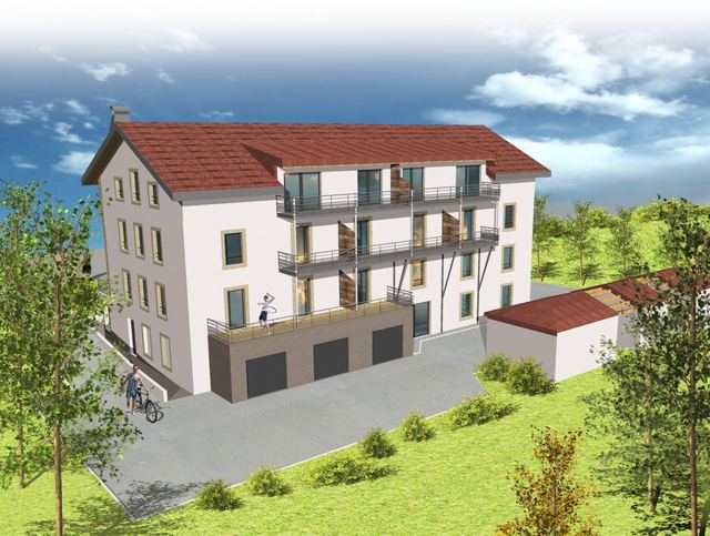 Immobilière Comtoise, Les Terrasses d’Amont, photo 4