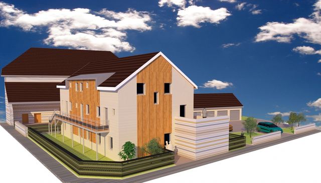 Logements Chalzeule, photo 2
