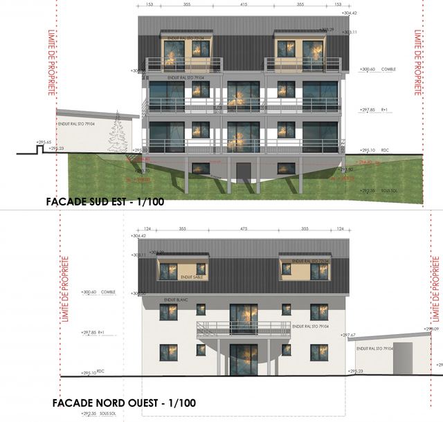 Logements Chateaufarine, photo 2
