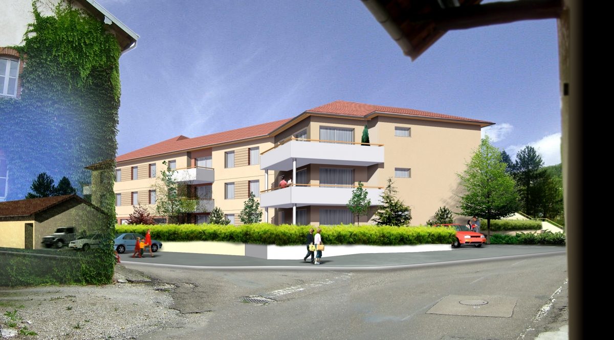 Logements collectifs Deluz
