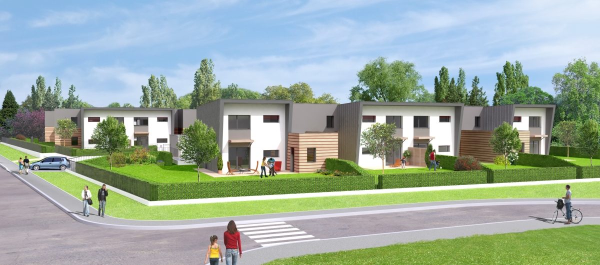 Logements individuels Grand Charmont