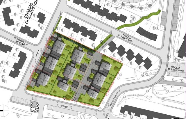 Logements individuels Grand Charmont, photo 5