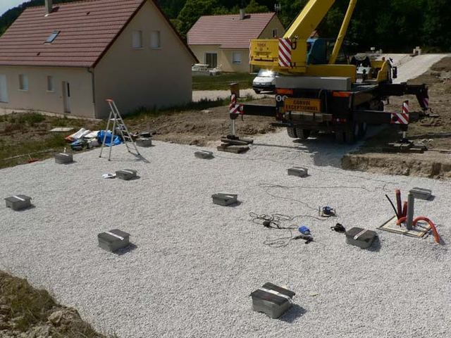 Construction à Ancey certifié BBC Effinergie 2005, photo 2