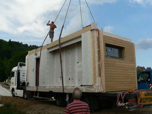 Construction à Ancey certifié BBC Effinergie 2005, photo 3