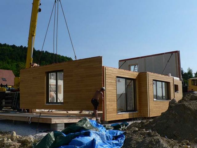 Construction à Ancey certifié BBC Effinergie 2005, photo 5