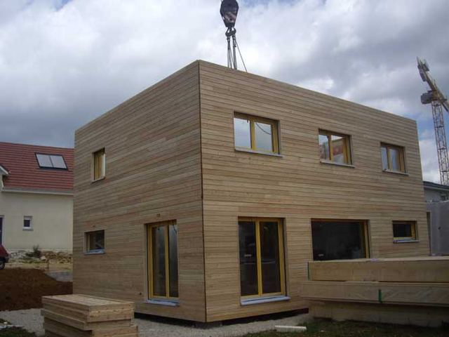 Construction au Tilleroyes certifié BBC Effinergie 2005, photo 7