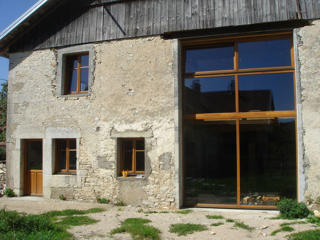 Réhabilitation Maison Bretonviller, photo 4