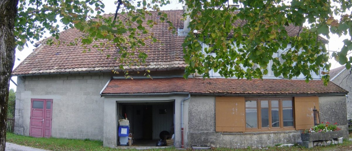 Réhabilitation de l’ancienne cure de Crotenay