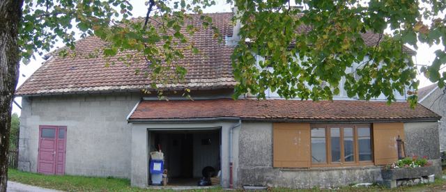 Réhabilitation de l’ancienne cure de Crotenay