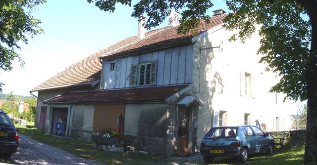 Réhabilitation de l’ancienne cure de Crotenay, photo 2