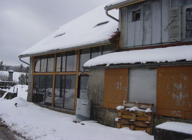 Réhabilitation de l’ancienne cure de Crotenay, photo 8