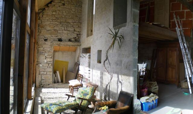 Réhabilitation de l’ancienne cure de Crotenay, photo 11