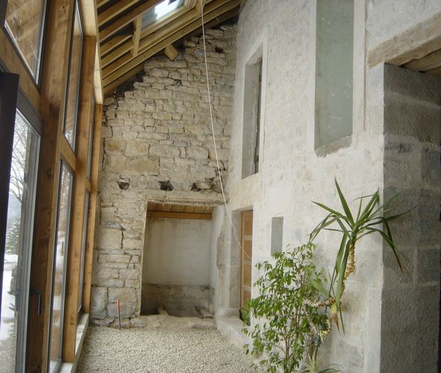 Réhabilitation de l’ancienne cure de Crotenay, photo 12
