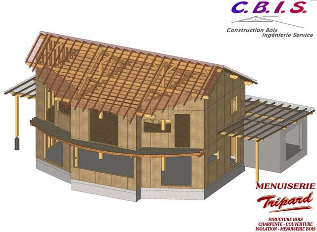 Construction à Cussey-sur-l’Ognon Primée 1er Prix Grenelle de l’environnement 2010, photo 7