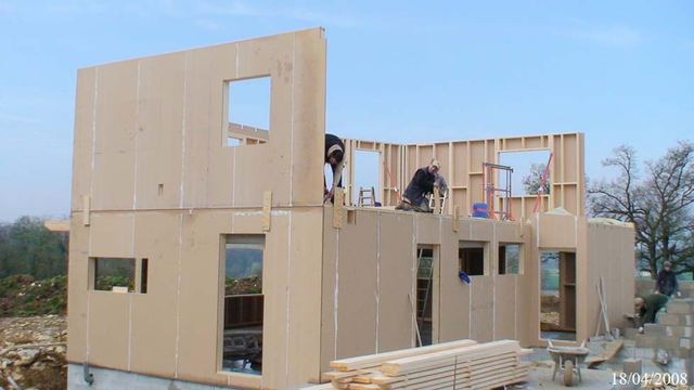 Construction à Cussey-sur-l’Ognon Primée 1er Prix Grenelle de l’environnement 2010, photo 12