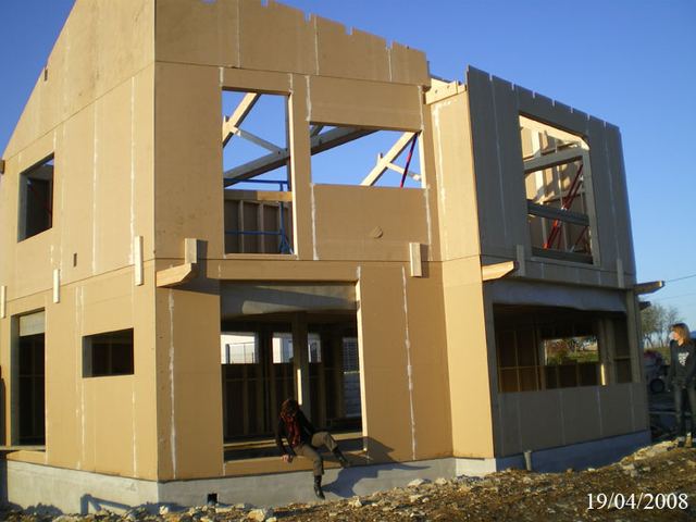 Construction à Cussey-sur-l’Ognon Primée 1er Prix Grenelle de l’environnement 2010, photo 13